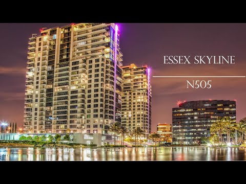 Essex Skyline at MacArthur Place | N505, 2 Bed 2 Bath, 1,297 sq. ft.