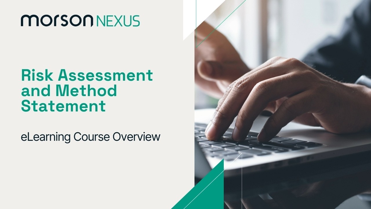 Risk Assessment and Method Statement eLearning Course Overview