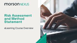 Risk Assessment and Method Statement eLearning Course Overview