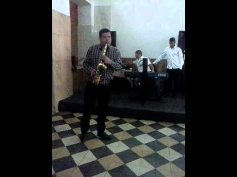 Alex Rosca - sarba saxofon