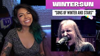 First Time Reaction | Wintersun - &quot;Sons Of Winter And Stars&quot;
