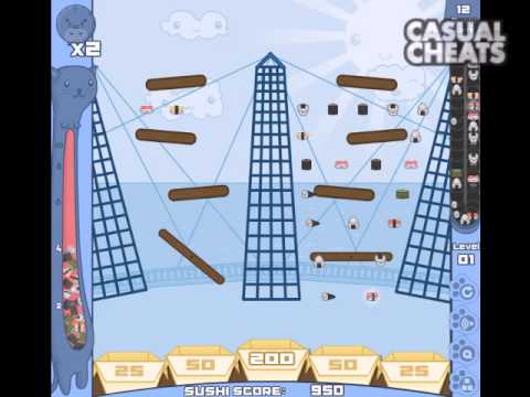 Sushi Cat Honeymoon Level 1