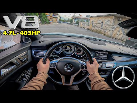 Don't Buy 2014 Mercedes-Benz CLS 550 V8 Before you Watch this Video  - POV Test Drive