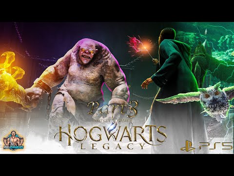 Hogwarts Legacy - PS5 Full Gameplay Walkthrough - No Commentary [4K 60FPS] Part 3