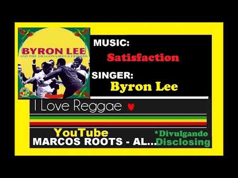 Byron Lee - Satisfaction / MARCOS ROOTS - AL