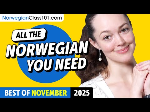 Your Monthly Dose of Norwegian - Best of November 2025