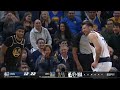 Luka Doncic talks trash to Gary Payton ll after he hits the 3 then it backfires - Funny exchange