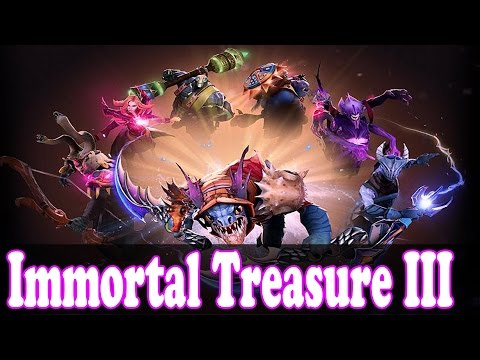 Immortal Treasure III - The International 2016 Battle Pass - Dota 2