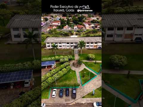 ITARUMÃ GOIÁS, PROJETO VISÃO AÉREA - PODER EXECUTIVO.