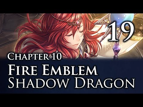Part 19: Let's Play Fire Emblem Shadow Dragon, Classic Merciless, Chapter 10 - "Nuts"