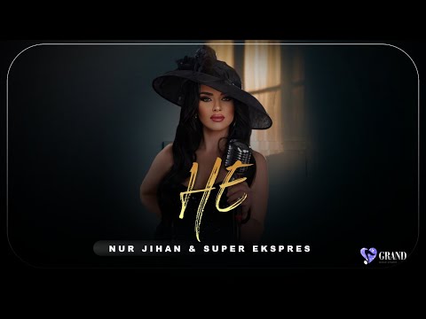 Нур Джихан × Супер Експрес - НЕ / Nur Jihan × Super Ekspres - NE [ Official 4K Video ] ,2023