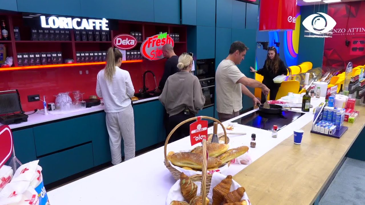 Armaldo diskuton me Kristin: Je i dobët!