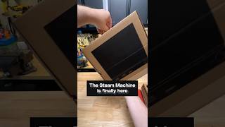 The Steam Machine is here