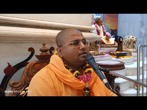 HG DAYAVAN HARI PRABHU ll SB 4.6.30 ll