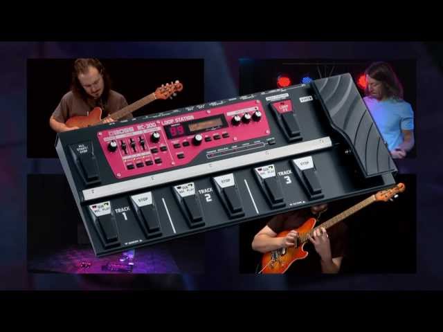 BOSS RC-300 Guitar Looper 売りお得セール BOSS Station RC-300Loop エフェクター