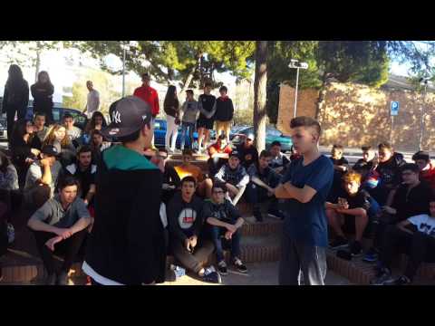 FORNOS vs REMI - (REPLICA) SEMIFINALES RAPTALLAS BATTLES