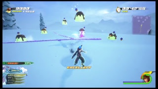 [KH3]妥当プリン！ハイスコア目指してミニゲームに挑戦！！