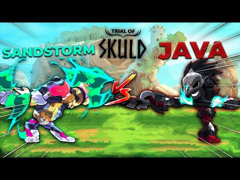 Sandstorm vs. Java | Winners Top 12 - Brawlhalla Trial Of Skuld
