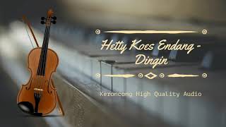 Download lagu HETTY KOES ENDANG - DINGIN [ HQ AUDIO ] mp3