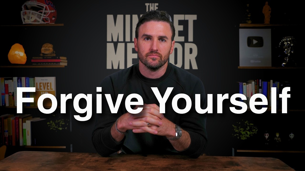 How to Forgive Yourself — understanding why we hold onto guilt and the steps to finally move past it