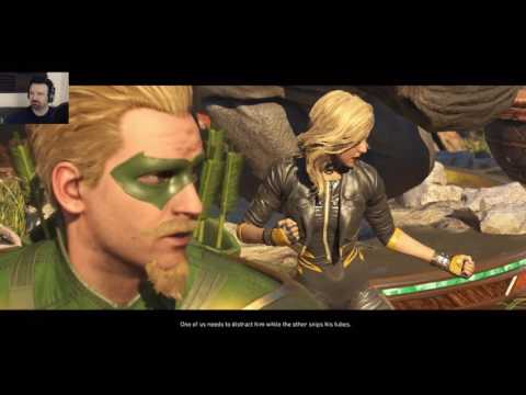 Injustice 2 Campaign playthrough pt5 - Against a Menagerie of Villains!