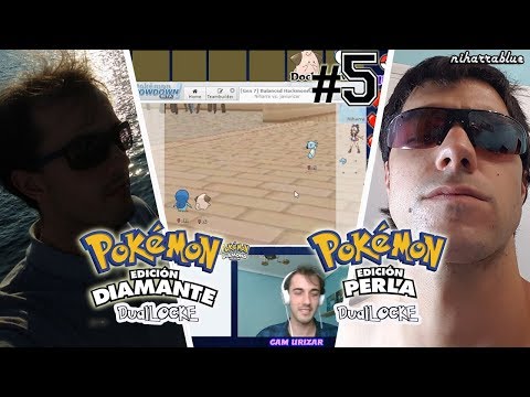 POKéMON D/P DualLocke RL - Ep.05.- POKÉMON SHOWDOWN