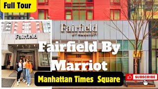 Fairfield By Marriott in New York Manhattan Times Square | Hotel Review 40th Str