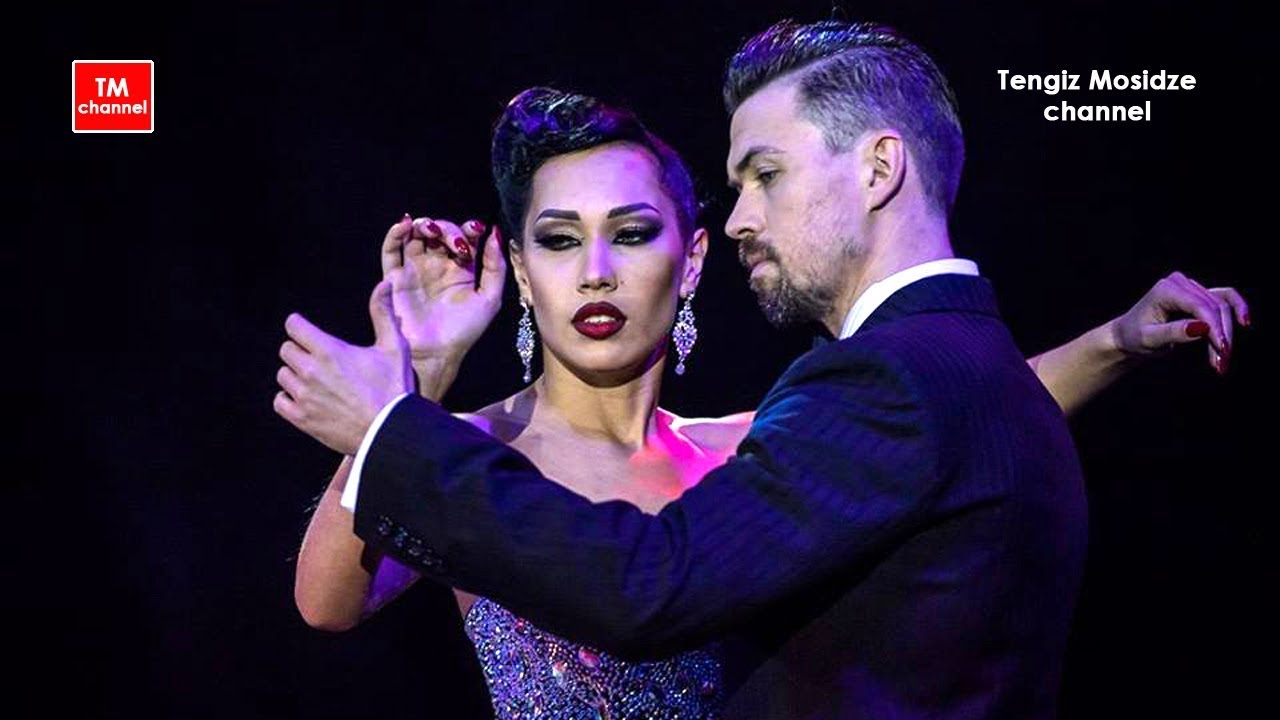 Video thumbnail for Tango "Poema". Dmitry Vasin and Sagdiana Hamzina  with “Solo Tango Orquesta”. Танго. 2018