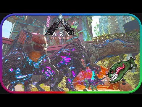 Ark: Survival Evolved | Extinction DLC All Corrupted Creatures (Ark Extinction DLC)