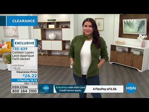 HSN | Colleen Lopez Collection Clearance 06.22.2021 - 08 AM