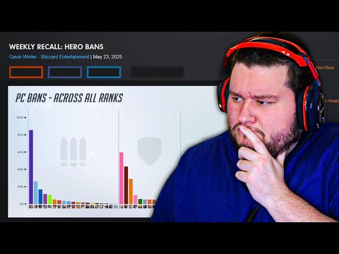 Overwatch 2 Just Released Its Hero Ban Stats