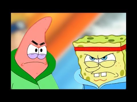 Spongebob VS Patrick - F*CKED UP | XXXTENTACION