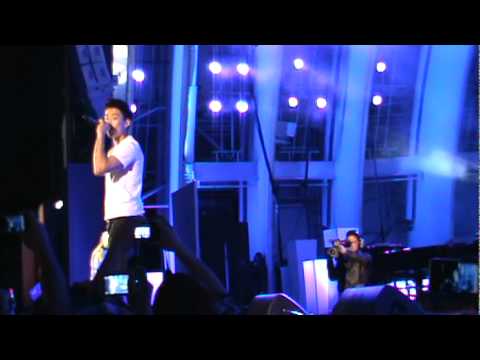 [110430] Jay Park and "Beautiful Girls" Cover @ Korean Music Fesitval [HQ]