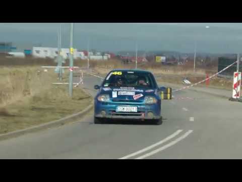 6 KJS Bielawa 2019 - Aleksander Ćwirko / Jakub Ćwirko - Renault Clio Sport