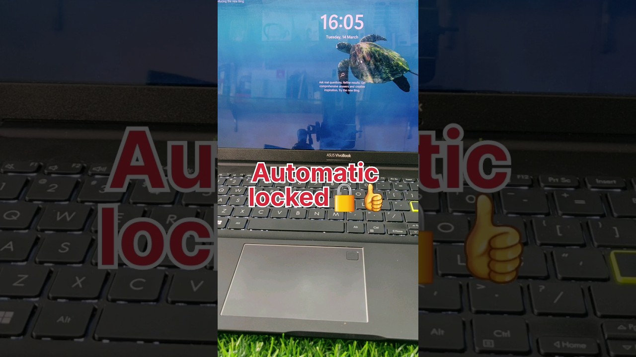 automatic lock your pc when your mobile out of the range 👍👌