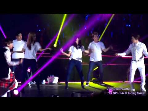 [Fancam] 141108 SS6HK 19.3 EunHae - Oppa Oppa