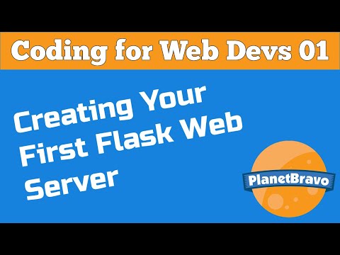 01 Creating Your First Flask Web Server Using Python
