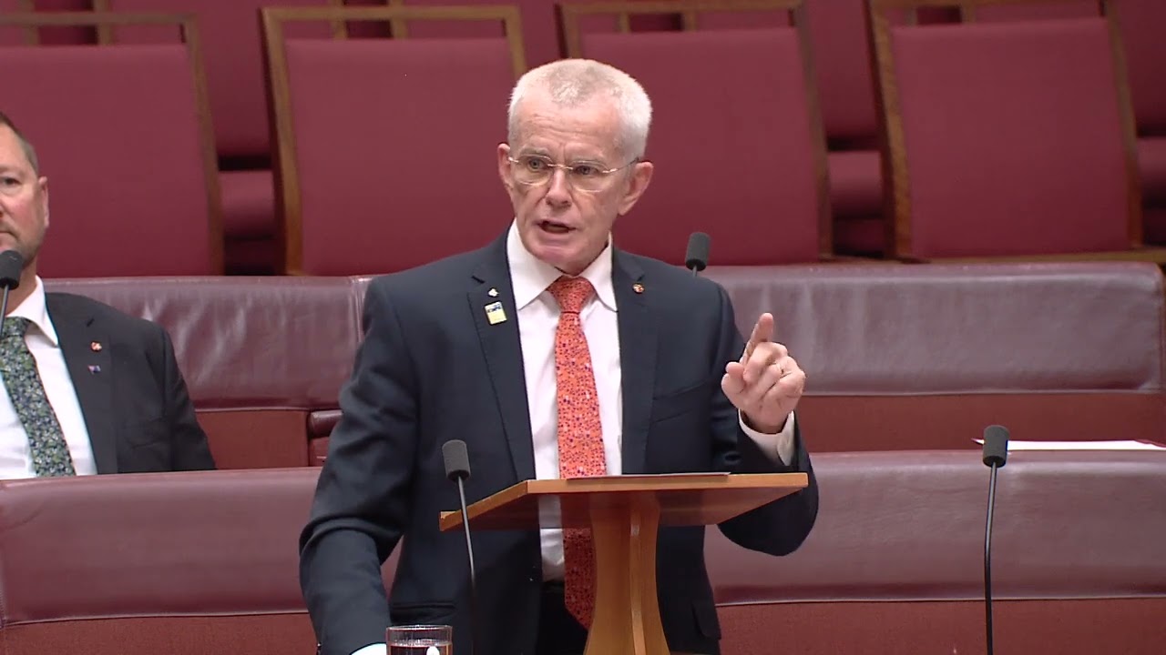 Pauline Hanson Censured for Speaking Out