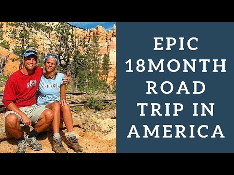 Family Road Trip in America | Announcement