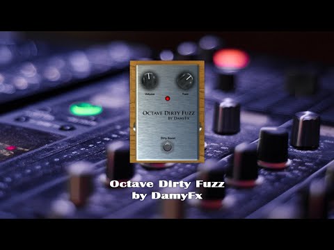 Octave Dirty Fuzz by DamyFx || VST Free || Guitar test
