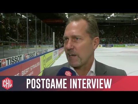 Postgame interviews: Augsburger Panther vs. EHC Biel-Bienne