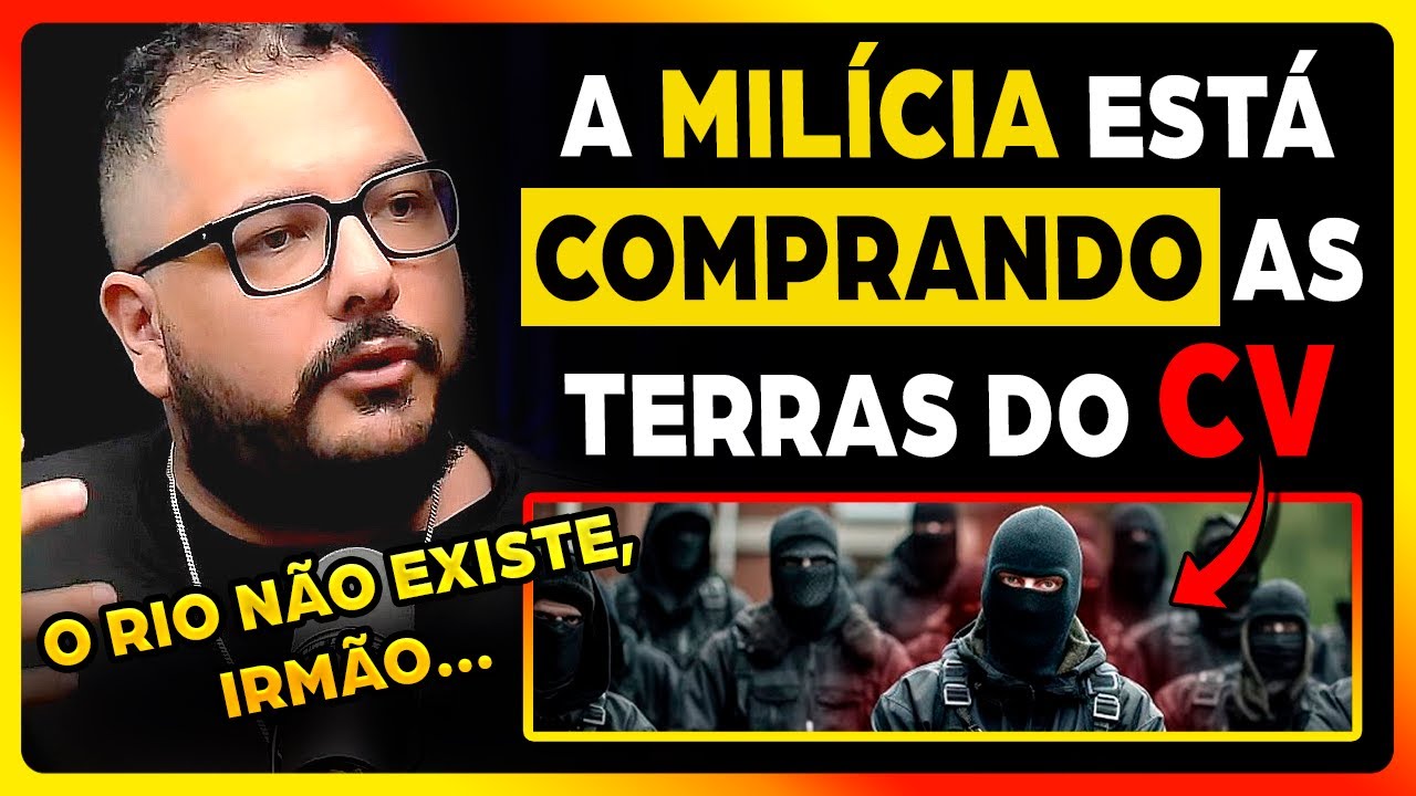 JOEL PAVIOTTI: A POLÍCIA DO RIO R0UB0U O COM4NDO VERM3LHO E...