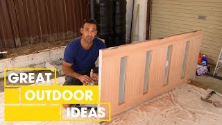 How to Install a New Front Door | Outdoor | Great Home Ideas
