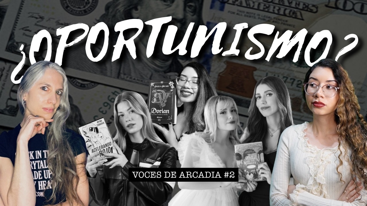 La VERDAD sobre los LIBROS DE INFLUENCERS | Voces de Arcadia 2