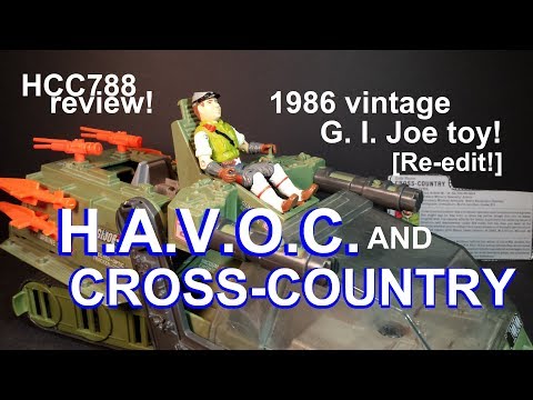 HCC788 - 1986 HAVOC and Cross-Country [RE-EDIT!]