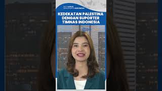 Detik-detik Kiper Palestina Baraa Kharoub Naik Tribun Pimpin Chants Ultras Garuda saat FIFA Matchday