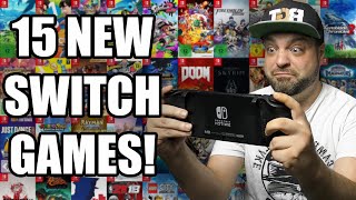 15 AWESOME New Nintendo Switch Games Coming in November!