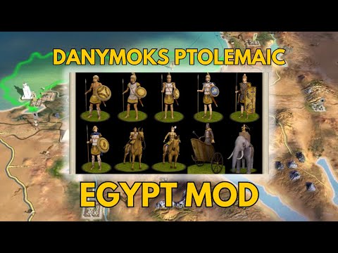 NATIVE AND PTOLEMAIC EGYPTIAN UNITS IN ONE? - Danymok's Ptolemaic Egypt Mod - Rome Total War