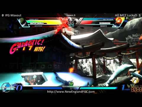 GUM09 UMVC3 IPG Maxout Vs AG MCZ LuckyD