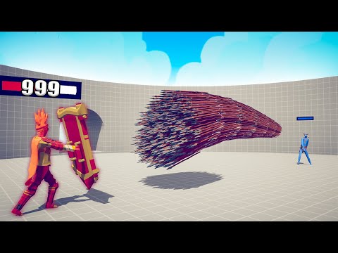 FIRE MIRROR SHIELD vs EVERY GOD - TABS | Totally Accurate Battle Simulator 2022